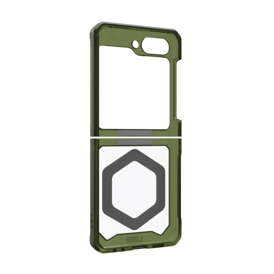 Husa UAG Plyo Pro pentru Samsung Galaxy Z Flip5, olive/space grey (UAG, Telefoane Samsung) by www.silkase.ro Husa UAG Plyo Pro pentru Samsung Galaxy Z Flip5, olive/space grey (Telefoane Samsung, 21421411723A) by www.silkase.ro