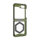 Husa UAG Plyo Pro pentru Samsung Galaxy Z Flip5, olive/space grey (UAG, Telefoane Samsung) by www.silkase.ro Husa UAG Plyo Pro pentru Samsung Galaxy Z Flip5, olive/space grey (Telefoane Samsung, 21421411723A) by www.silkase.ro