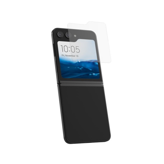 Folie Sticla UAG pentru Samsung Galaxy Z Flip5, protectie ecran extern (UAG, Telefoane Samsung) by www.silkase.ro Folie Sticla UAG pentru Samsung Galaxy Z Flip5, protectie ecran extern (Telefoane Samsung, 244213110000) by www.silkase.ro