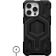 Husa UAG Monarch Pro MagSafe pentru Apple iPhone 15 Pro Max, kevlar, negru (iPhone 15 Pro Max, 114222114242) by www.silkase.ro