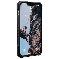 Husa UAG Monarch Pro MagSafe pentru Apple iPhone 15 Pro Max, kevlar, negru Husa UAG Monarch Pro MagSafe pentru Apple iPhone 15 Pro Max, kevlar, negru