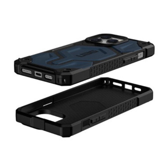 Husa UAG Monarch Pro MagSafe pentru Apple iPhone 15 Pro Max, kevlar, mallard (iPhone 15 Pro Max, 114222115555) by www.silkase.ro