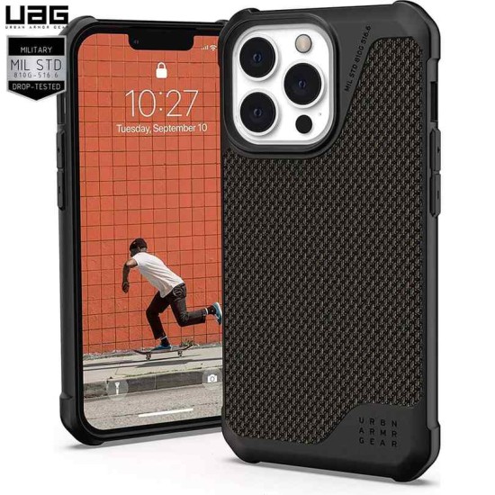 UAG Metropolis LT MagSafe, pentru Apple iPhone 15 Pro Max, kevlar olive (iPhone 15 Pro Max, 114297113972) by www.silkase.ro