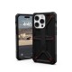 Husa UAG Monarch MagSafe pentru Apple iPhone 15 Pro, kevlar, negru (iPhone 15 Pro, 114278113940) by www.silkase.ro
