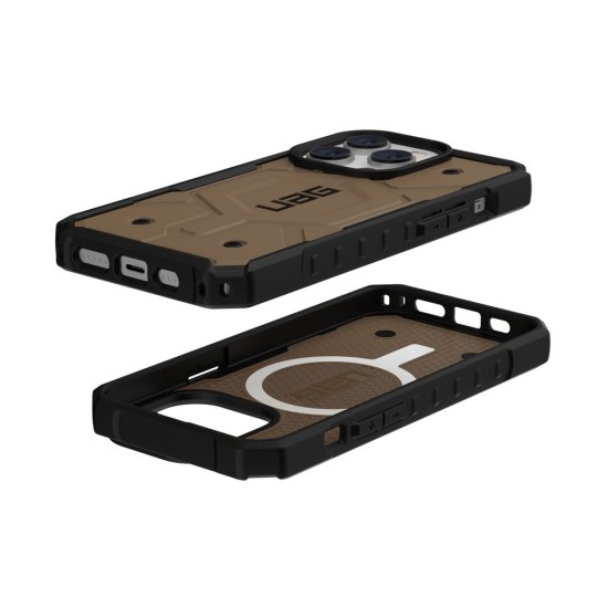 Husa UAG Pathfinder MagSafe pentru Apple iPhone 15 Pro, dark earth (UAG, iPhone 15 Pro) by www.silkase.ro Husa UAG Pathfinder MagSafe pentru Apple iPhone 15 Pro, dark earth (iPhone 15 Pro, 114281118182) by www.silkase.ro