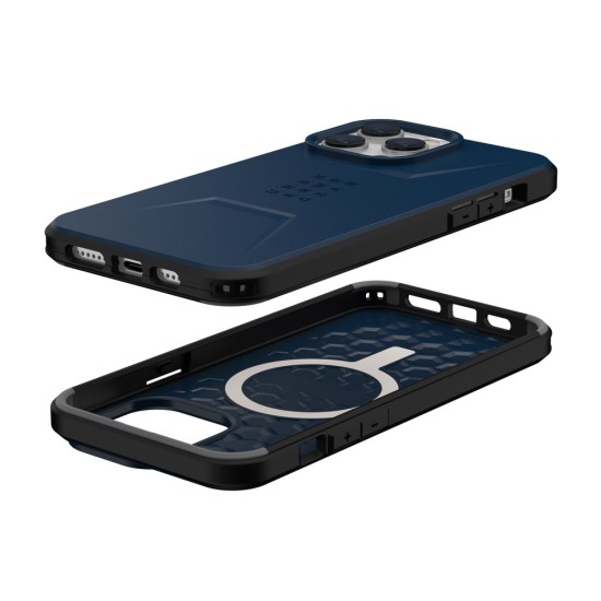 Carcasa UAG Civilian Magsafe Pentru Apple Iphone 16 Pro, Mallard (iPhone 16 Pro, 114444115555) by www.silkase.ro