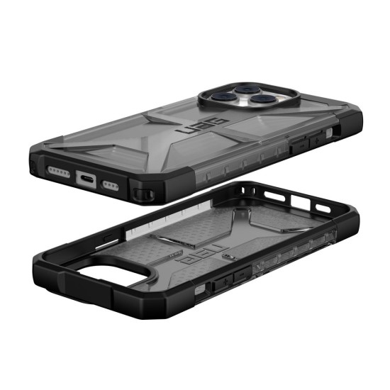 Carcasa UAG Plasma pentru Apple Iphone 15 Pro Max Ash (UAG, iPhone 15 Pro Max) by www.silkase.ro Carcasa UAG Plasma pentru Apple Iphone 15 Pro Max Ash (iPhone 15 Pro Max, 114304113131) by www.silkase.ro