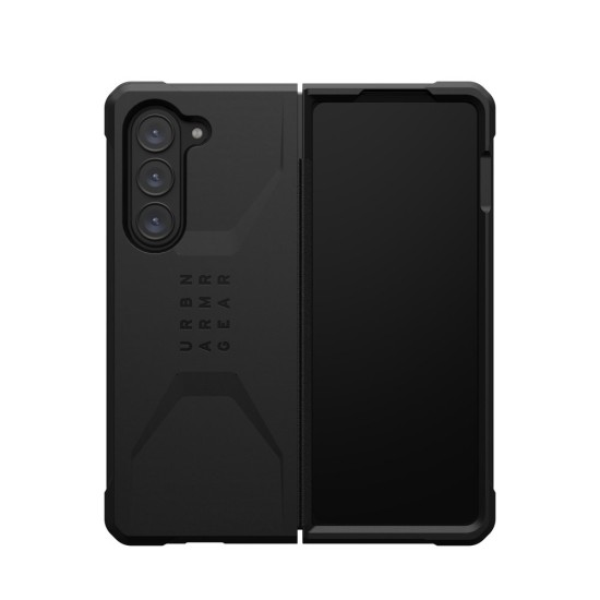 Husa UAG Plyo Pro pentru Samsung Galaxy Z Fold5, negru (Telefoane Samsung, 214358114040) by www.silkase.ro
