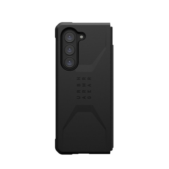 Husa UAG Plyo Pro pentru Samsung Galaxy Z Fold5, negru (Telefoane Samsung, 214358114040) by www.silkase.ro