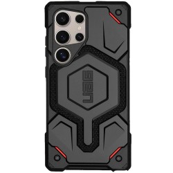 Husa UAG Monarch pentru Samsung Galaxy S24 Ultra, kevlar, Negru