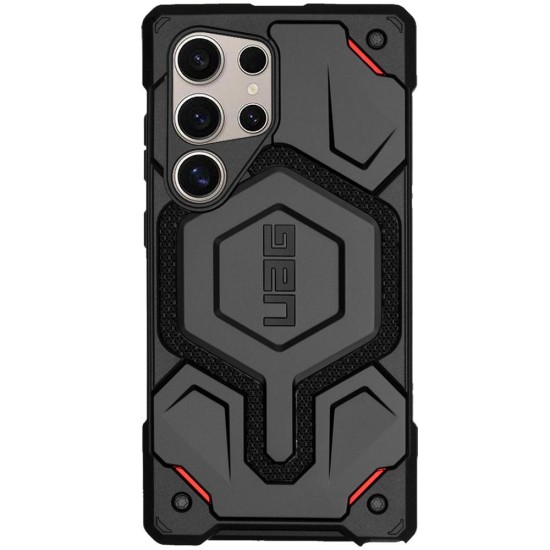 Husa UAG Monarch pentru Samsung Galaxy S24 Ultra, kevlar, Negru (UAG, Telefoane Samsung) by www.silkase.ro Husa UAG Monarch pentru Samsung Galaxy S24 Ultra, kevlar, Negru (Telefoane Samsung, 214415113940) by www.silkase.ro