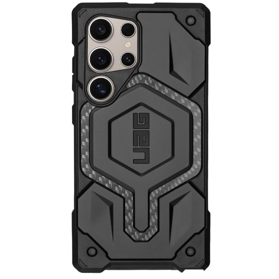 Husa UAG Monarch pentru Samsung Galaxy S25 Ultra, kevlar, fibra de carbon (UAG, S25 Ultra) by www.silkase.ro Husa UAG Monarch pentru Samsung Galaxy S25 Ultra, kevlar, fibra de carbon (S25 Ultra, 214464114242) by www.silkase.ro