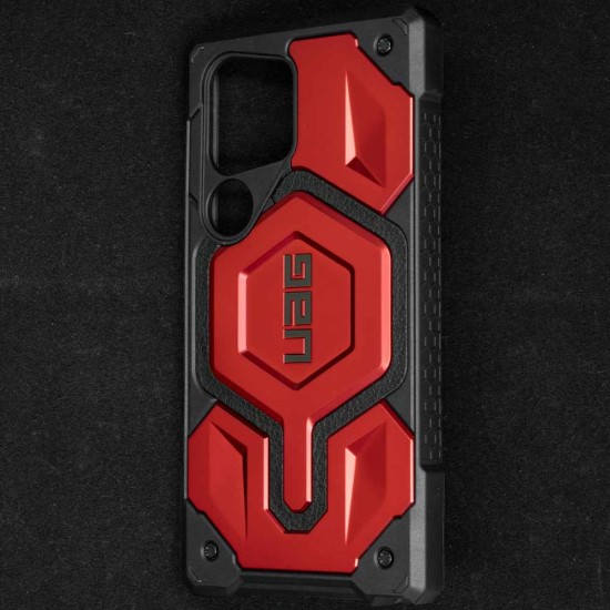 Husa UAG Monarch pentru Samsung Galaxy S24 Ultra, kevlar, crimson (UAG, Telefoane Samsung) by www.silkase.ro Husa UAG Monarch pentru Samsung Galaxy S24 Ultra, kevlar, crimson (Telefoane Samsung, 214415119494) by www.silkase.ro