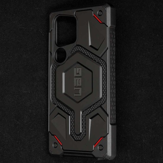 Husa UAG Monarch Pro MagSafe pentru Samsung Galaxy S24 Ultra, kevlar, negru (UAG, Telefoane Samsung) by www.silkase.ro Husa UAG Monarch Pro MagSafe pentru Samsung Galaxy S24 Ultra, kevlar, negru (Telefoane Samsung, 214416113940) by www.silkase.ro