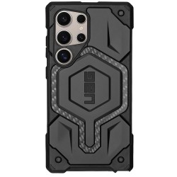Husa UAG Monarch Pro MagSafe pentru Samsung Galaxy S24 Ultra, kevlar, fibra de carbon