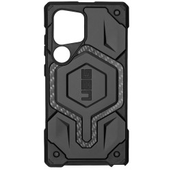 Husa UAG Monarch Pro MagSafe pentru Samsung Galaxy S25 Ultra, kevlar, fibra de carbon Husa UAG Monarch Pro MagSafe pentru Samsung Galaxy S25 Ultra, kevlar, fibra de carbon