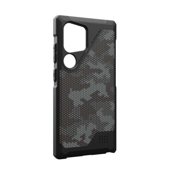 UAG Metropolis LT MagSafe, pentru Samsung Galaxy S24 Ultra, micro hex camo graphite (Telefoane Samsung, 214420113234) by www.silkase.ro