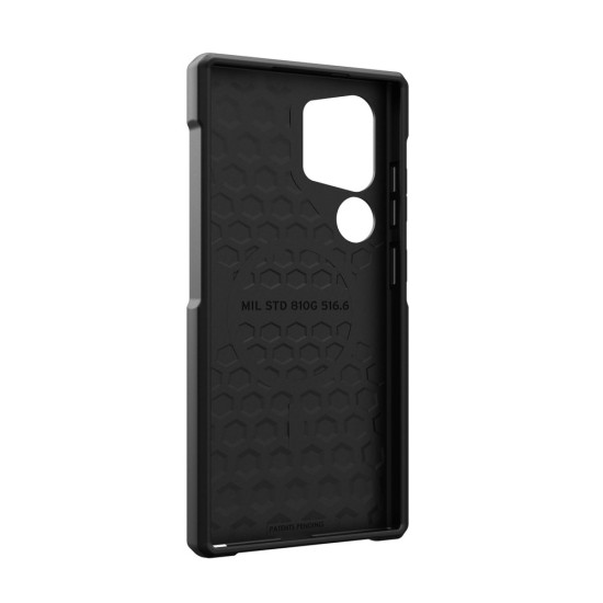UAG Metropolis LT MagSafe, pentru Samsung Galaxy S24 Ultra, micro hex camo graphite (Telefoane Samsung, 214420113234) by www.silkase.ro
