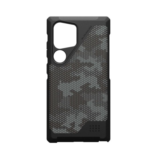 UAG Metropolis LT MagSafe, pentru Samsung Galaxy S24 Ultra, micro hex camo graphite (Telefoane Samsung, 214420113234) by www.silkase.ro