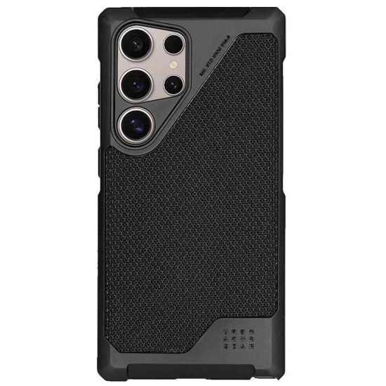 UAG Metropolis LT MagSafe, pentru Samsung Galaxy S24 Ultra, kevlar negru (Telefoane Samsung, 214420113940) by www.silkase.ro