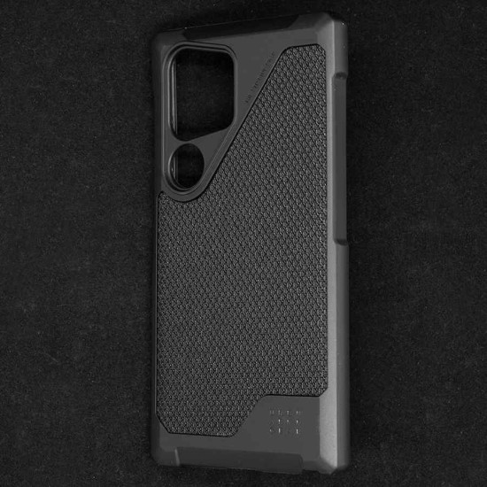 UAG Metropolis LT MagSafe, pentru Samsung Galaxy S24 Ultra, kevlar negru (Telefoane Samsung, 214420113940) by www.silkase.ro