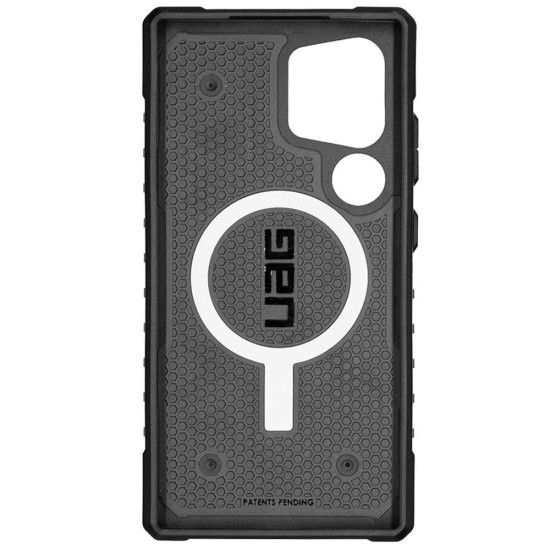 Husa UAG Pathfinder MagSafe pentru Samsung Galaxy S24 Ultra, negru (Telefoane Samsung, 214424114040) by www.silkase.ro