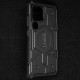 Husa UAG Pathfinder pentru Samsung Galaxy S24 Ultra, negru (Telefoane Samsung, 214425114040) by www.silkase.ro