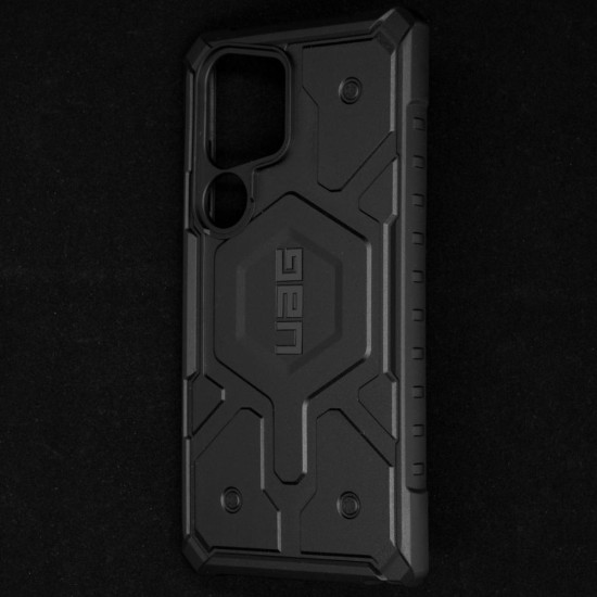 Husa UAG Pathfinder pentru Samsung Galaxy S24 Ultra, negru (Telefoane Samsung, 214425114040) by www.silkase.ro