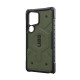 Husa UAG Pathfinder pentru Samsung Galaxy S24 Ultra, olive drab (Telefoane Samsung, 214425117272) by www.silkase.ro