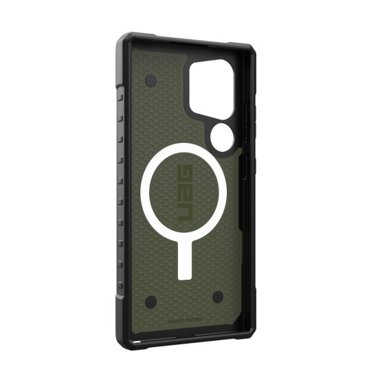 Husa UAG Pathfinder MagSafe pentru Samsung Galaxy S24 Ultra, olive drab (Telefoane Samsung, 214424117272) by www.silkase.ro