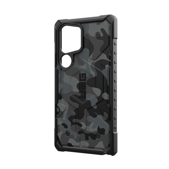 Husa UAG Pathfinder MagSafe pentru Samsung Galaxy S24 Ultra, camo negru (Telefoane Samsung, 214426114061) by www.silkase.ro