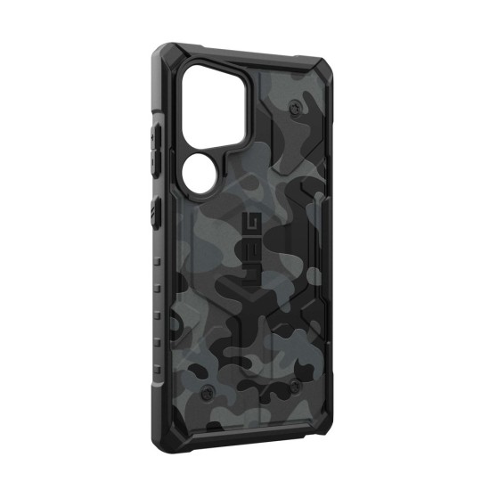 Husa UAG Pathfinder MagSafe pentru Samsung Galaxy S24 Ultra, camo negru (Telefoane Samsung, 214426114061) by www.silkase.ro