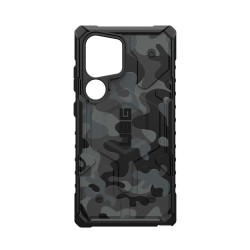 Husa UAG Pathfinder MagSafe pentru Samsung Galaxy S24 Ultra, camo negru
