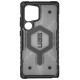 Husa UAG Pathfinder MagSafe pentru Samsung Galaxy S24 Ultra, transparent cenusiu (Telefoane Samsung, 214427113131) by www.silkase.ro