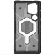 Husa UAG Pathfinder MagSafe pentru Samsung Galaxy S24 Ultra, transparent cenusiu (Telefoane Samsung, 214427113131) by www.silkase.ro