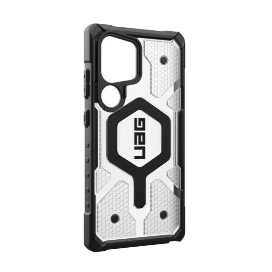 Husa UAG Pathfinder MagSafe pentru Samsung Galaxy S24 Ultra, transparent (UAG, Telefoane Samsung) by www.silkase.ro Husa UAG Pathfinder MagSafe pentru Samsung Galaxy S24 Ultra, transparent (Telefoane Samsung, 214427114343) by www.silkase.ro