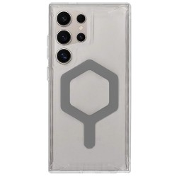 Carcasa UAG Plyo Pro MagSafe Pentru Samsung Galaxy S24 Ultra Ice/Argintiu