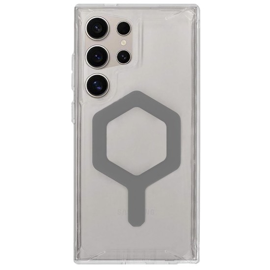 Carcasa UAG Plyo Pro MagSafe Pentru Samsung Galaxy S24 Ultra Ice/Argintiu (Telefoane Samsung, 214431114333) by www.silkase.ro
