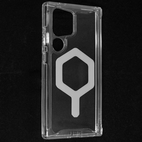 Carcasa UAG Plyo Pro MagSafe Pentru Samsung Galaxy S24 Ultra Ice/Argintiu (Telefoane Samsung, 214431114333) by www.silkase.ro