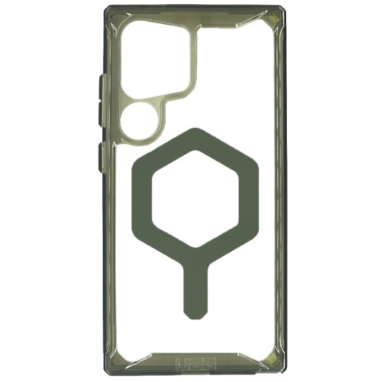 Carcasa UAG Plyo Pro MagSafe Pentru Samsung Galaxy S24 Ultra Ice/Olive (Telefoane Samsung, 214431114372) by www.silkase.ro