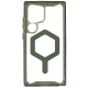 Carcasa UAG Plyo Pro MagSafe Pentru Samsung Galaxy S24 Ultra Ice/Olive (Telefoane Samsung, 214431114372) by www.silkase.ro