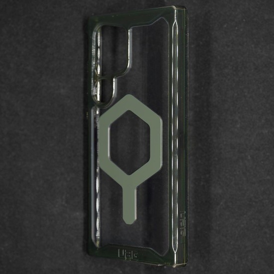Carcasa UAG Plyo Pro MagSafe Pentru Samsung Galaxy S24 Ultra Ice/Olive (Telefoane Samsung, 214431114372) by www.silkase.ro