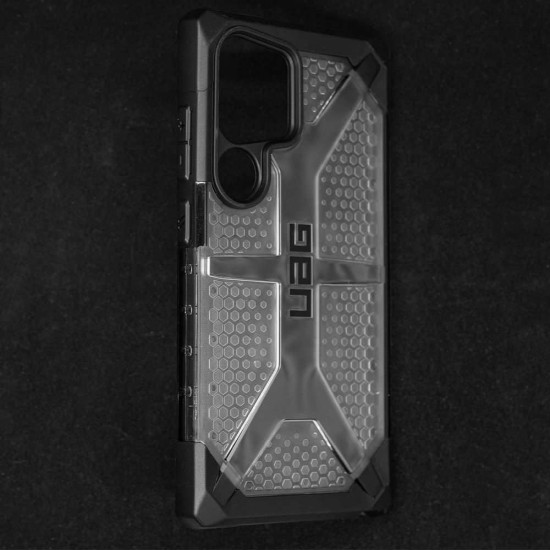 Carcasa UAG Plasma pentru Samsung Galaxy S24 Ultra, transparenta (Telefoane Samsung, 214435114343) by www.silkase.ro
