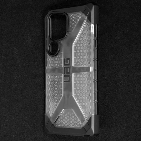 Carcasa UAG Plasma pentru Samsung Galaxy S24 Ultra, transparenta (Telefoane Samsung, 214435114343) by www.silkase.ro