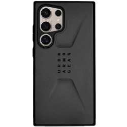 Carcasa UAG Civilian Pentru Samsung Galaxy S24 Ultra, Negru