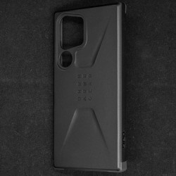 Carcasa UAG Civilian Pentru Samsung Galaxy S24 Ultra, Negru