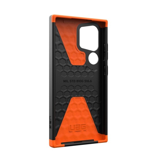 Carcasa UAG Civilian Pentru Samsung Galaxy S24 Ultra, olive drab (Telefoane Samsung, 214439117272) by www.silkase.ro