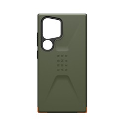 Carcasa UAG Civilian Pentru Samsung Galaxy S24 Ultra, olive drab
