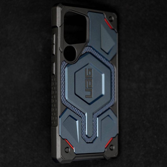 Husa UAG Monarch pentru Samsung Galaxy S24 Ultra, kevlar,mallard (Telefoane Samsung, 214415113955) by www.silkase.ro