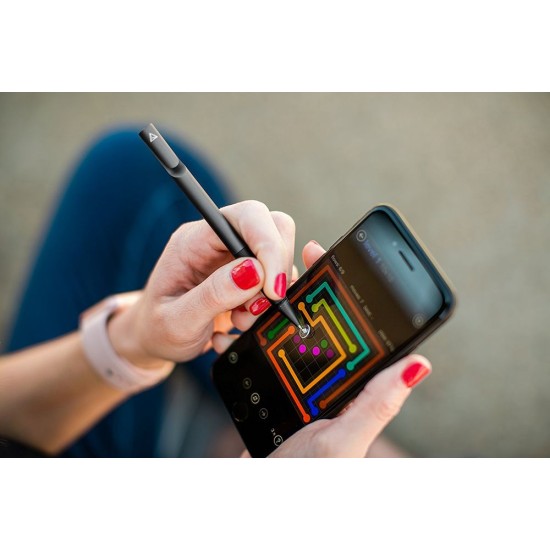 Pen Adonit stylus Mini 4, gri inchis (Adonit, Ingredi) by www.silkase.ro Pen Adonit stylus Mini 4, gri inchis (Ingredi, 847663022822) by www.silkase.ro